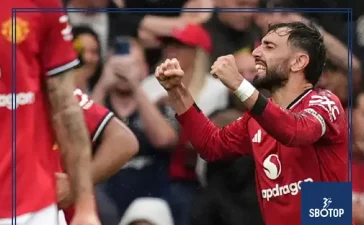 SBOTOP: Man Utd Boss Praises Players’ Effort After Dramatic Victory Over Burnley