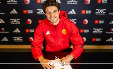 SBOTOP: Manchester United Seal £18.2m Signing of Royal Antwerp Goalkeeper Senne Lammens