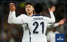 SBOTOP: Nwaneri and Jobe Bellingham Fire England U-21s Past Kazakhstan with 2-0 Victory