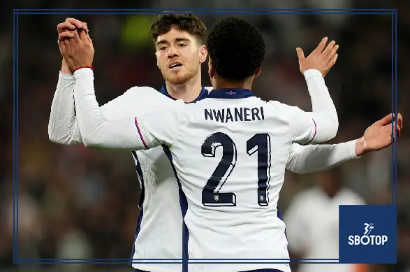 SBOTOP: Nwaneri and Jobe Bellingham Fire England U-21s Past Kazakhstan with 2-0 Victory