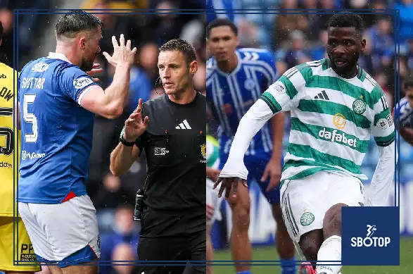 SBOTOP: Scottish FA Panel Rules Key Decisions Wrong in Rangers Celtic and Hibernian Matches