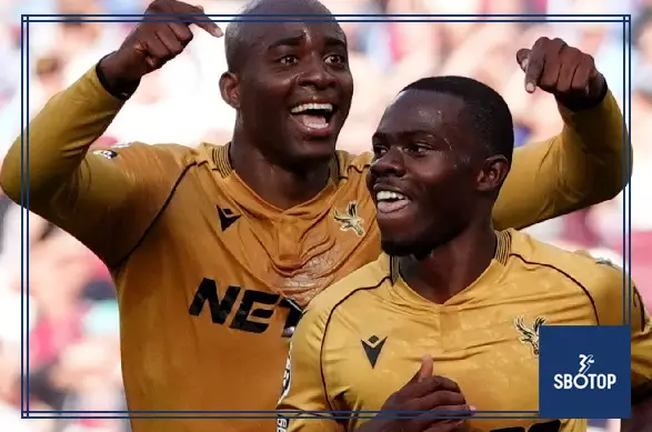 SBOTOP: Crystal Palace Edge West Ham 2-1 as Pressure Mounts on Graham Potter After Fresh Home Defeat
