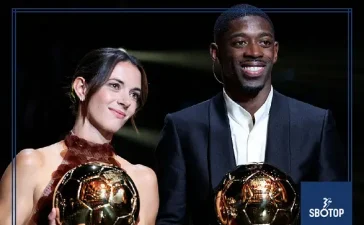 SBOTOP Ballon d’Or 2025: Dembele Bonmati Shine as Wiegman Named Best Coach