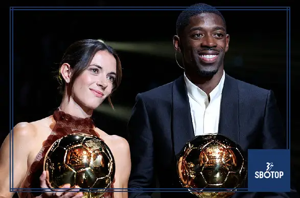 SBOTOP Ballon d’Or 2025: Dembele Bonmati Shine as Wiegman Named Best Coach