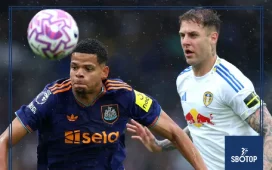 SBOTOP: Premier League Clash Ends in Stalemate as Newcastle Miss Isak and Gordon