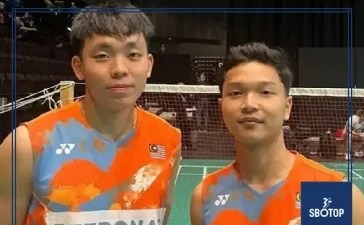 SBOTOP: Arif–Roy King Eye Giant-Killing Act Against Aaron–Wooi Yik in Paris Showdown