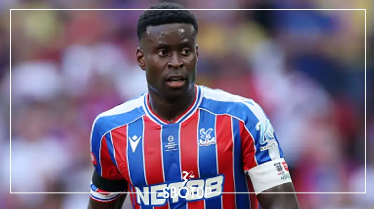 SBOTOP: Liverpool’s £35m Move for Marc Guehi Collapses as Crystal Palace Struggle to Secure Replacement