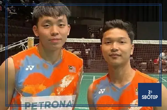 SBOTOP: Arif–Roy King Eye Giant-Killing Act Against Aaron–Wooi Yik in Paris Showdown