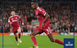 SBOTOP Isak Watch: Highlighting His Key Moments on Liverpool Debut