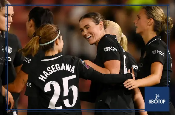 SBOTOP Grace Clinton Shines on Man City Debut as Spurs Crushed: London City Lionesses Claim Historic First WSL Victory Over Everton