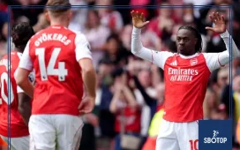 SBOTOP: Zubimendi and Gyökeres on Target as Arsenal Sweep Aside Nottingham Forest 3-0
