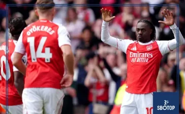 SBOTOP: Zubimendi and Gyökeres on Target as Arsenal Sweep Aside Nottingham Forest 3-0