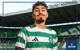 SBOTOP Sebastian Tounekti: Celtic Winger Reflects on Champions League Exit with Determination