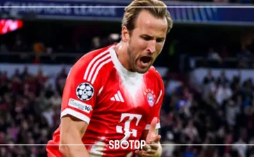SBOTOP: Harry Kane Brace Powers Bayern Munich to 3-1 Victory Over Chelsea in Champions League Opener