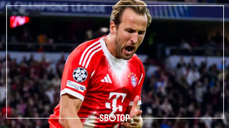 SBOTOP: Harry Kane Brace Powers Bayern Munich to 3-1 Victory Over Chelsea in Champions League Opener