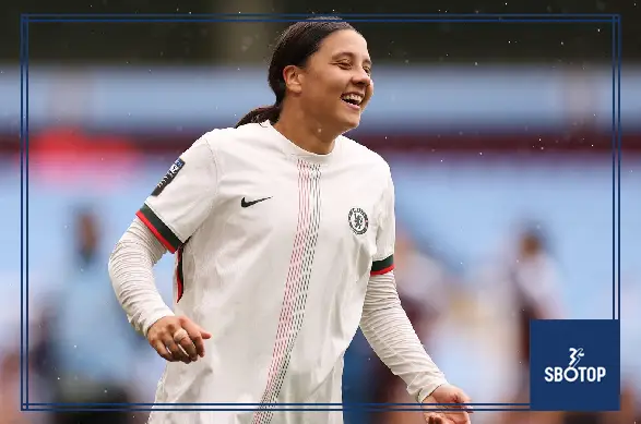 SBOTOP Chelsea Women vs Leicester: Bompastor Confirms Sam Kerr’s Return but Urges Patience with Star Forward