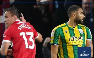 SBOTOP: Middlesbrough Edge West Brom 2-1 to Seal Historic Start and Extend Championship Lead