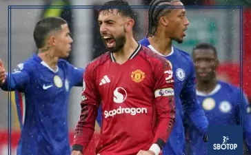 SBOTOP: Fernandes Shines as United’s Leader vs Chelsea While Maresca’s Choices Spark Debate – Premier League Talking Points