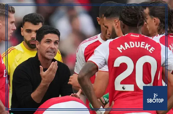 SBOTOP : Arsenal Held 1-1 by Man City as Neville and Carragher Criticize Arteta’s Restraint While Keane Labels Him Defensive