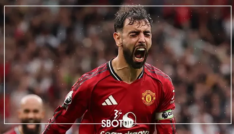 SBOTOP: Bruno Fernandes’ 97th-Minute Penalty Seals Man Utd’s Crucial 3-2 Victory Over Burnley