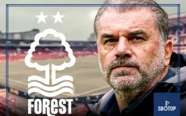 SBOTOP: Nottingham Forest Turn to Ange Postecoglou as New Era Begins After Nuno’s Exit