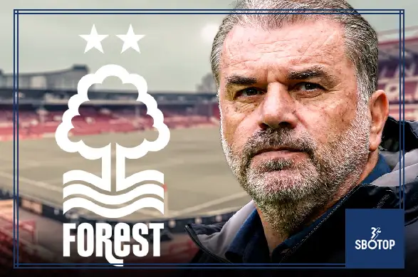 SBOTOP: Nottingham Forest Turn to Ange Postecoglou as New Era Begins After Nuno’s Exit