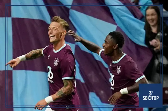 SBOTOP: Oliver Sonne’s Last-Gasp Strike Seals Burnley’s 2-1 Victory over Derby to Reach Carabao Cup Third Round