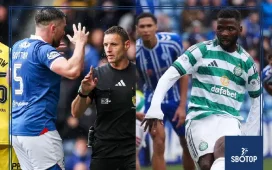 SBOTOP Scottish Premiership Drama: Rangers Rue Misfortune Celtic’s Penalty Sparks Debate Dundee Derby Discipline Under the Microscope