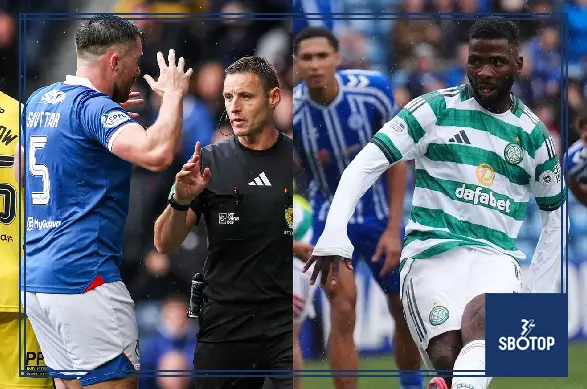 SBOTOP Scottish Premiership Drama: Rangers Rue Misfortune Celtic’s Penalty Sparks Debate Dundee Derby Discipline Under the Microscope