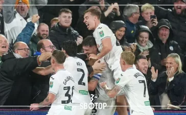 SBOTOP: Cameron Burgess Brace Stuns Postecoglou’s Nottingham Forest as Swansea Triumph 3-2 in Carabao Cup Thriller
