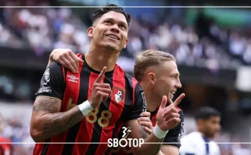 SBOTOP Tottenham 0-1 Bournemouth: Cherries Hand Thomas Frank First Premier League Defeat as Spurs Manager