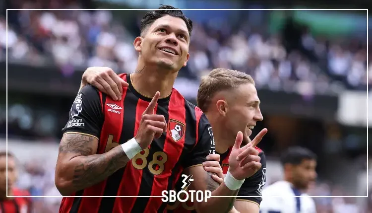 SBOTOP Tottenham 0-1 Bournemouth: Cherries Hand Thomas Frank First Premier League Defeat as Spurs Manager