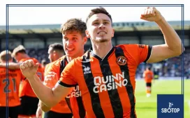 SBOTOP: Sapsford and Dolcek Fire Dundee Utd to 2-0 Derby Triumph Over Dundee