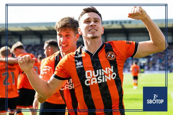 SBOTOP: Sapsford and Dolcek Fire Dundee Utd to 2-0 Derby Triumph Over Dundee