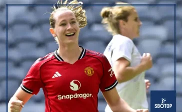 SBOTOP: Elisabeth Terland’s Hat-Trick Inspires Man Utd’s 4-0 Rout of PSV to Edge Closer to Champions League Qualification