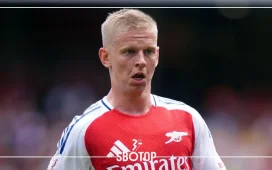 SBOTOP: Nottingham Forest Snap Up Arsenal’s Oleksandr Zinchenko on Deadline-Day Loan