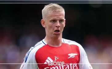SBOTOP: Nottingham Forest Snap Up Arsenal’s Oleksandr Zinchenko on Deadline-Day Loan