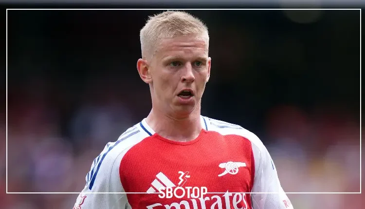SBOTOP: Nottingham Forest Snap Up Arsenal’s Oleksandr Zinchenko on Deadline-Day Loan