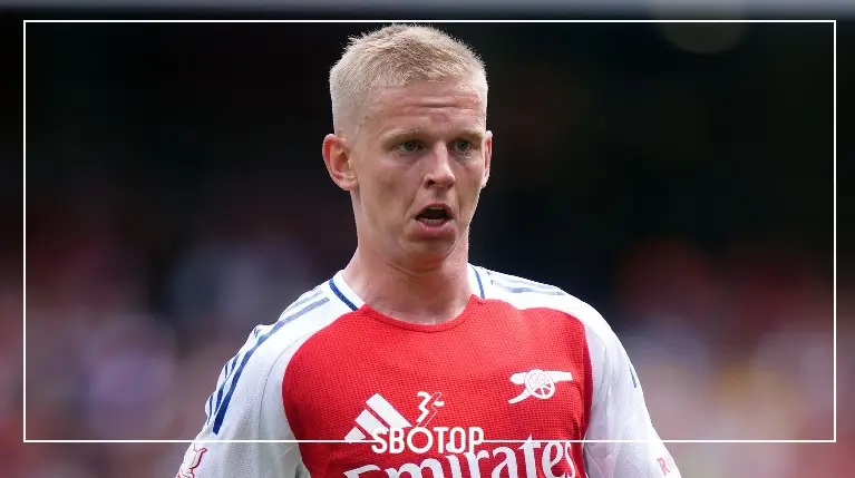 SBOTOP: Nottingham Forest Snap Up Arsenal’s Oleksandr Zinchenko on Deadline-Day Loan