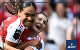 SBOTOP Arsenal 4-1 London City Lionesses: Olivia Smith Shines with Dream Debut Goal in WSL Opener