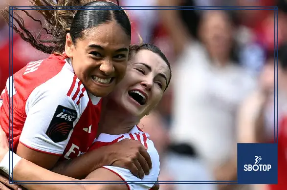 SBOTOP Arsenal 4-1 London City Lionesses: Olivia Smith Shines with Dream Debut Goal in WSL Opener