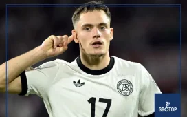 SBOTOP Germany 3-1 Northern Ireland: Price’s Equaliser Fails to Halt Wirtz and Company in Group A Qualifier