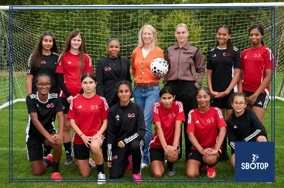 SBOTOP: Sky Partners With Arsenal Star Alessia Russo to Push National Drive for Greater Girls’ Sports Participation