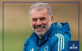 SBOTOP: Ange Postecoglou Jokes About Needing First-Season Trophy to Keep Nottingham Forest Job
