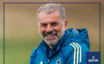 SBOTOP: Ange Postecoglou Jokes About Needing First-Season Trophy to Keep Nottingham Forest Job