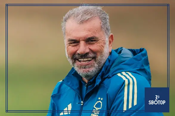 SBOTOP: Ange Postecoglou Jokes About Needing First-Season Trophy to Keep Nottingham Forest Job