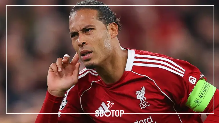 SBOTOP: Van Dijk Delivers Again as Liverpool Edge Atletico 3-2 in Champions League Classic