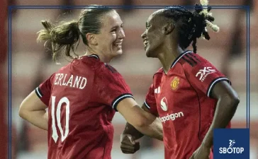 SBOTOP Man Utd 3-0 SK Brann (Agg: 3-1): Skinner Hails ‘History Makers’ as Reds Reach Women’s Champions League League Phase for First Time