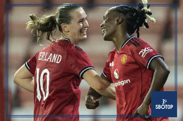 SBOTOP Man Utd 3-0 SK Brann (Agg: 3-1): Skinner Hails ‘History Makers’ as Reds Reach Women’s Champions League League Phase for First Time