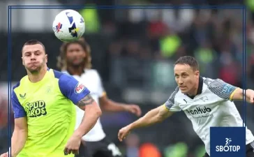 SBOTOP: Devine Strike Hands Preston Narrow 1-0 Victory Over Derby County